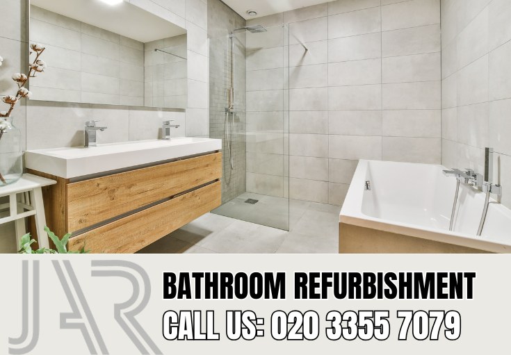 Bathroom Refurbishment by Tottenham Bathroom Fitters