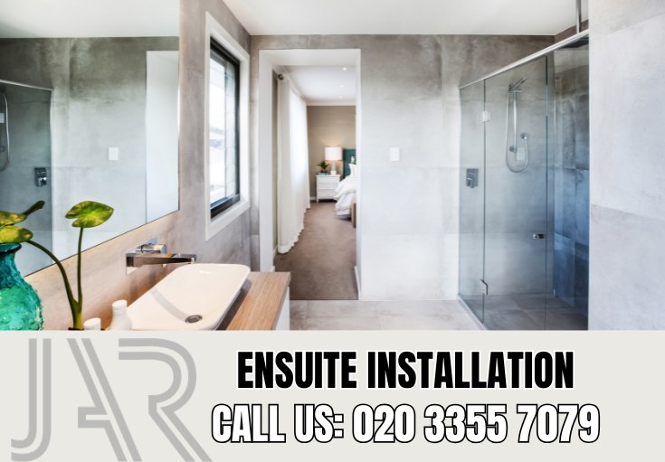 Ensuite Installation by Tottenham Bathroom Fitters