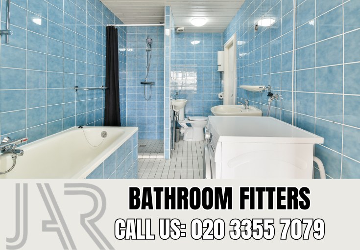 Bathroom installation in White Hart Lane