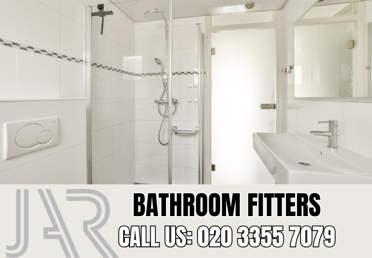 Bathroom installation in Northumberland Park