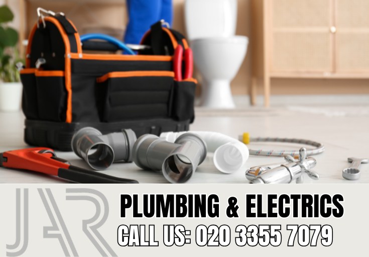 Bathroom Plumbing and Electrics by Tottenham Bathroom Fitters
